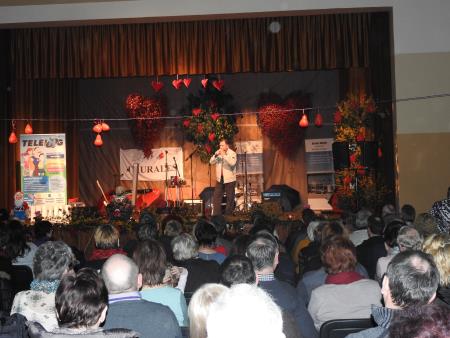 Valentinov glasbeno-humoristični koncert Franca Gorze z gosti 70